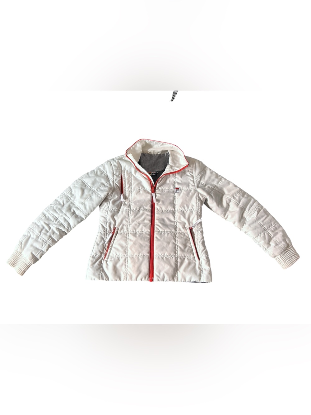 FILA Quilted FBox Jacket